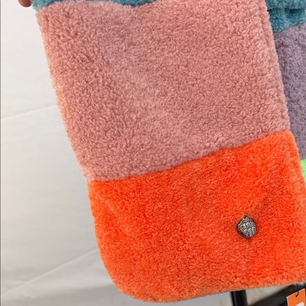 Kurt Geiger Multicolor Patchwork Hat - image 4